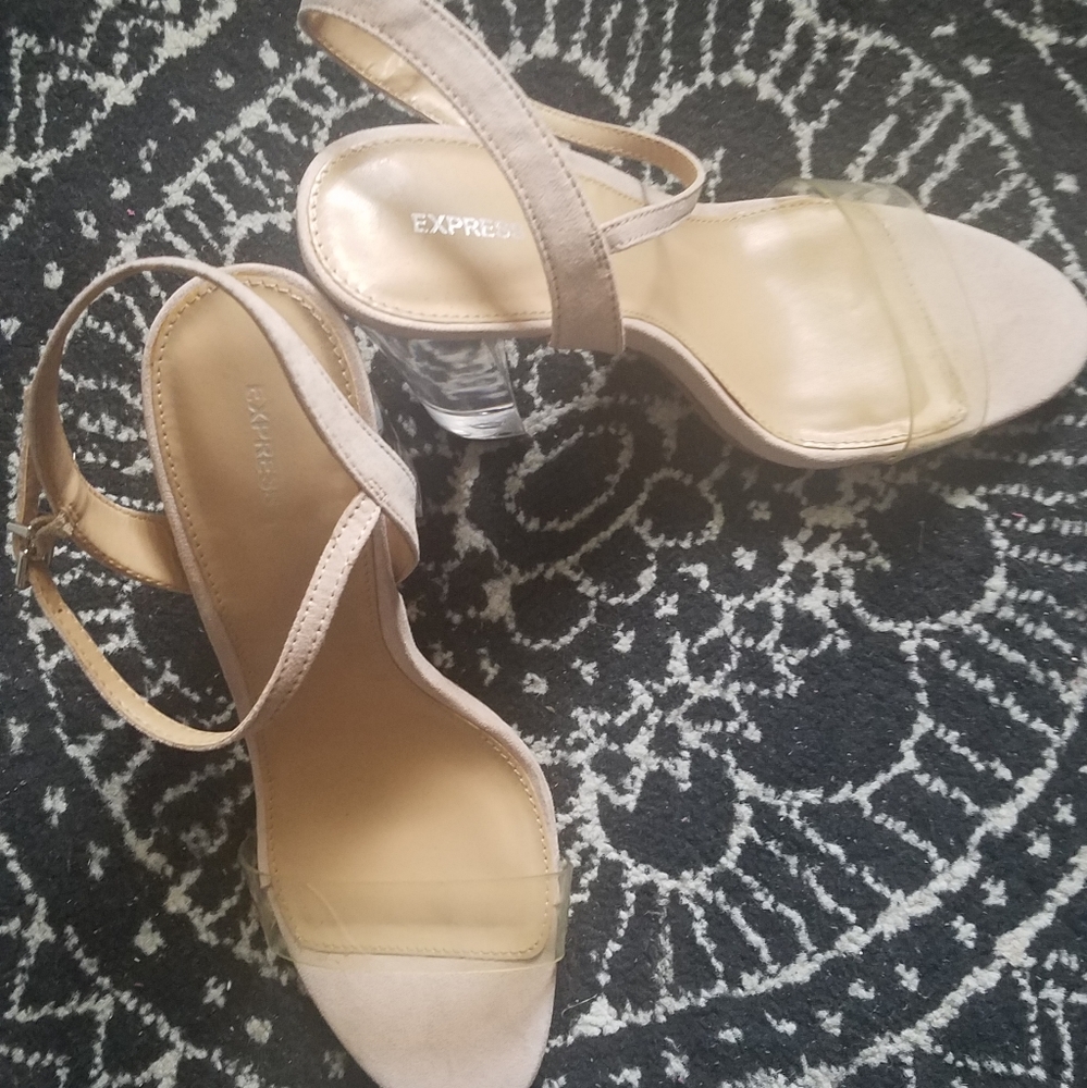 Express PVC Heels